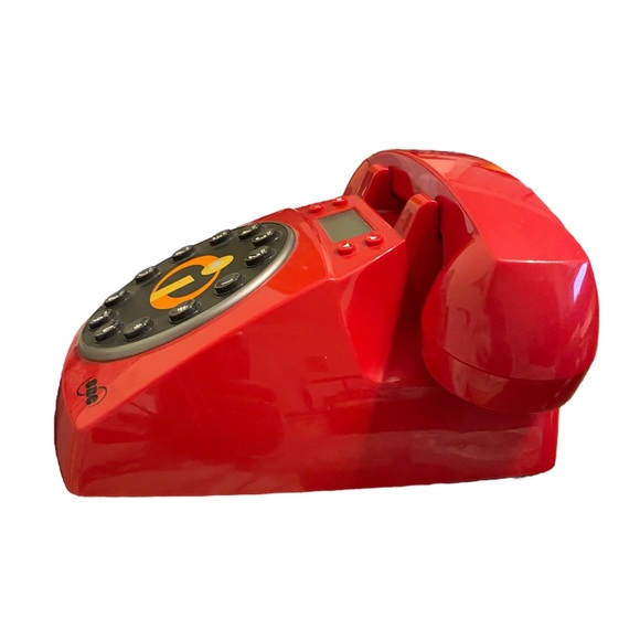 Sold!!DISNEY PIXAR THE INCREDIBLES- SBC RED COLLECTORS TELEPHONE - Digital Calle - Picture 4 of 7